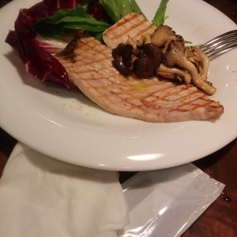 メカジキのグリル(Trattoria Ciaoro（トラットリア・チャオロ）)