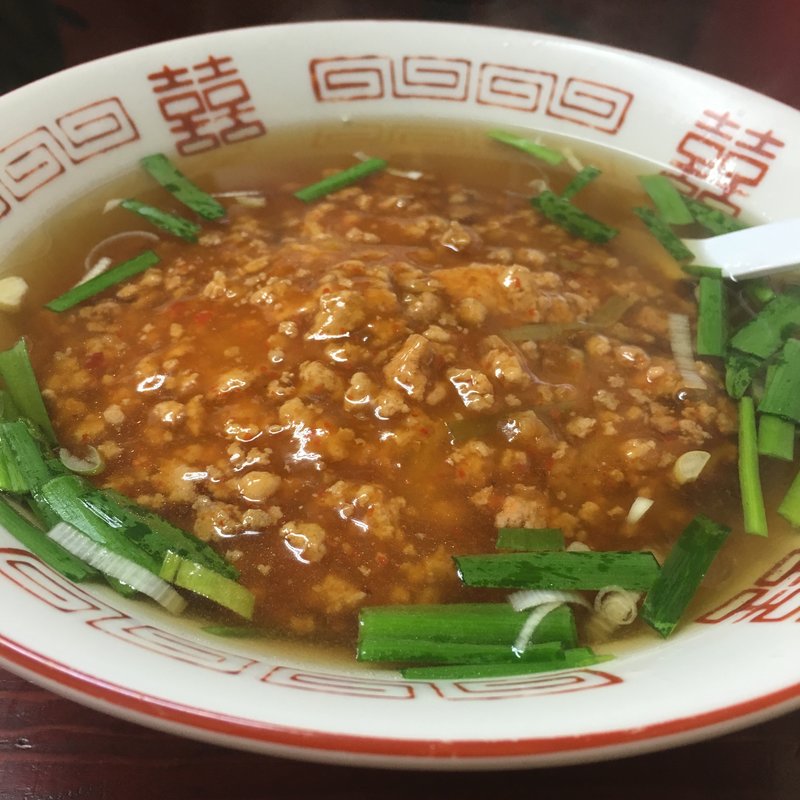 スタミナラーメン(漫々亭)