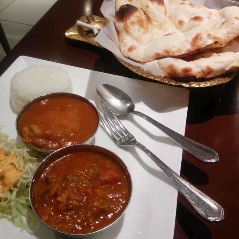 タンドリー プレート ランチ(ゴングル)