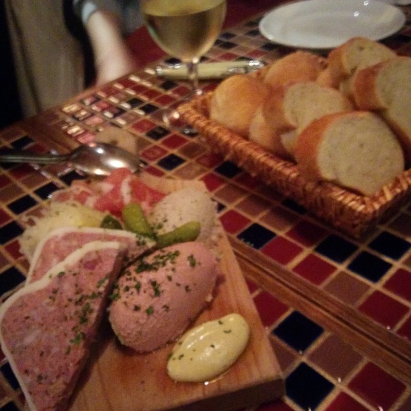 シャルキュトリー(ビストロ ラメゾンダミ)