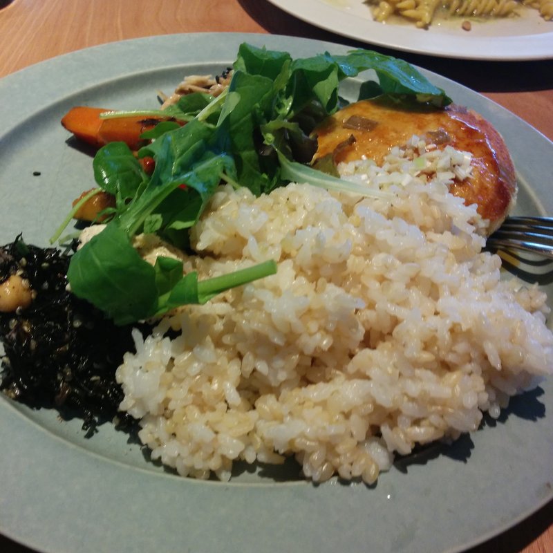 ハンバーグランチ(リバイヴキッチン （revive kitchen）)