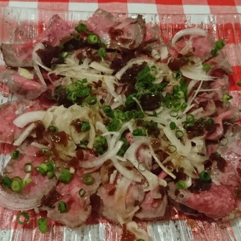 ローストビーフ（100g）(池田屋 ハナレ （池田屋 HANARE）)