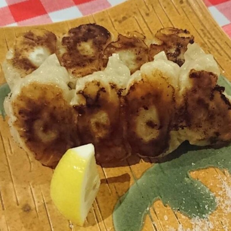 塩餃子(池田屋 ハナレ （池田屋 HANARE）)