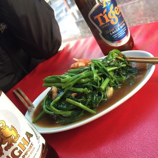 空芯菜(チャオバンブー)
