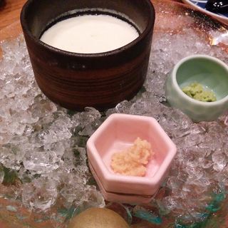 秋田 マタギ豆乳の手造り豆腐(美食米門品川港南 Ｗｉｎｅ＆Ｇｒｉｌｌ )