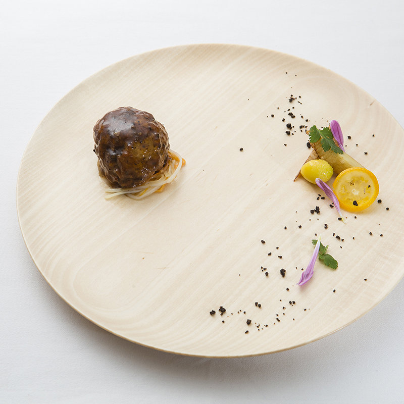 肉団子　筍のソテー(Chi-Fu)