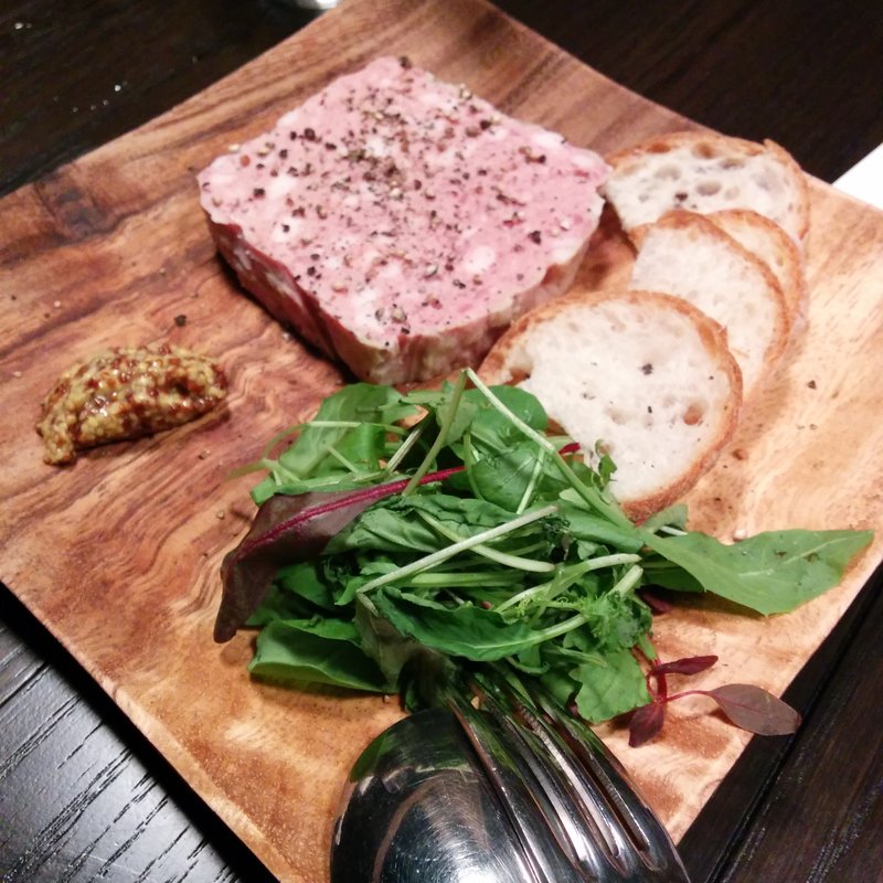 田舎風ポークパテ(ブッチャー・リパブリック 品川)