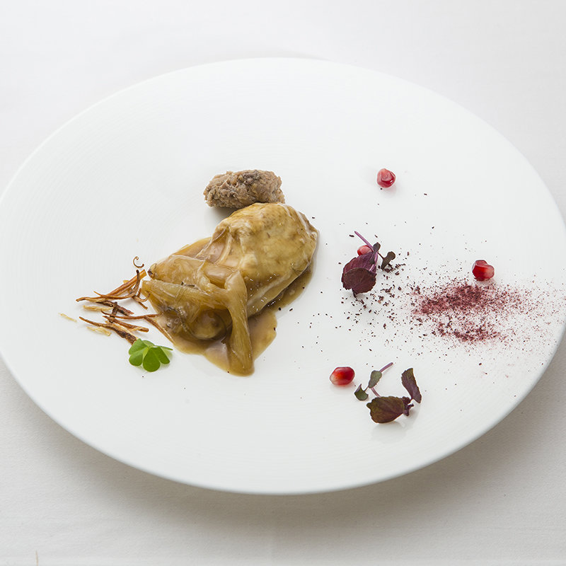 牡蠣のあんかけソース(Chi-Fu)