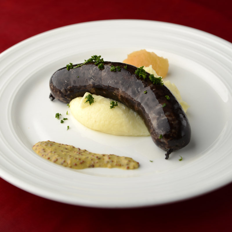 自家製黒ソーセージ(ブション・ドール)