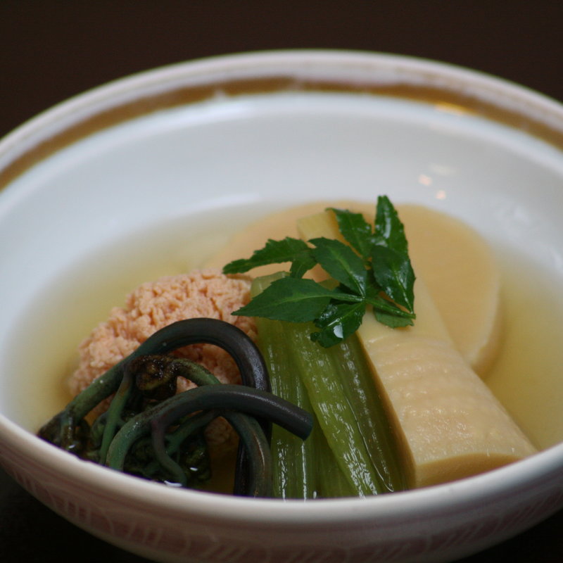 タケノコの煮付け(味吉野 （みよしの）)