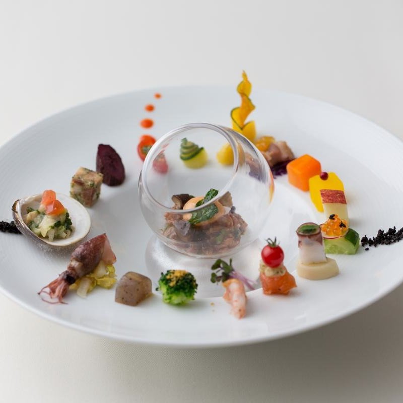 おまかせコース(黒猫 福島本店)