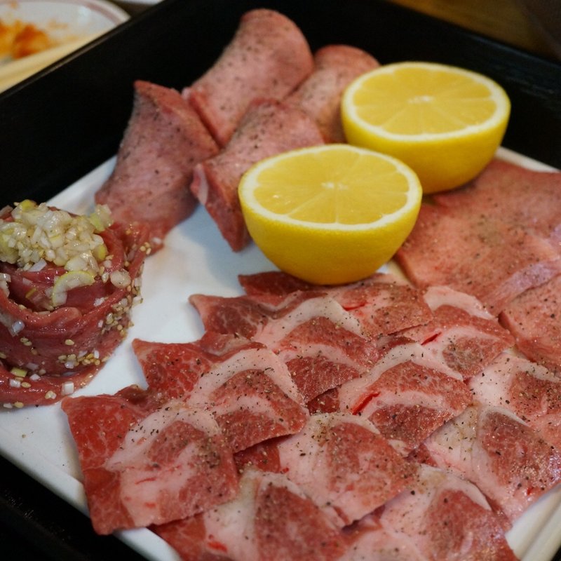 和牛600時間熟成タン(正泰苑)