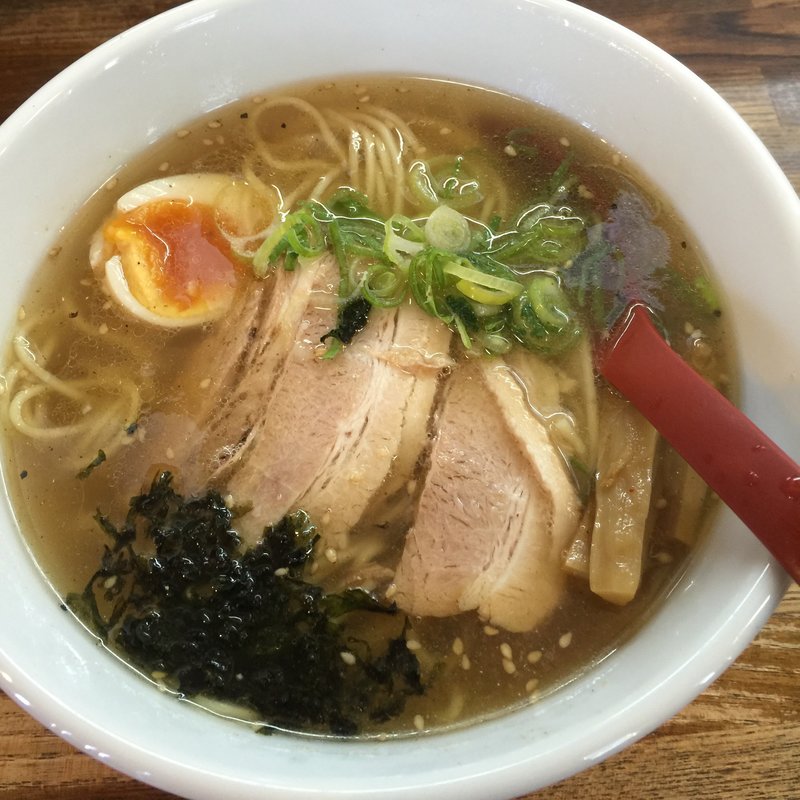 焼き煮干しらぁめん(麺屋 一八 （めんや・いっぱち）)