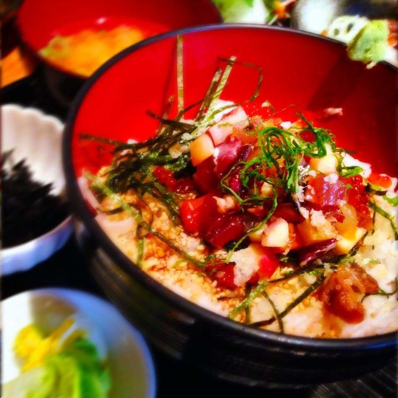 漁丼(道玄坂　漁)