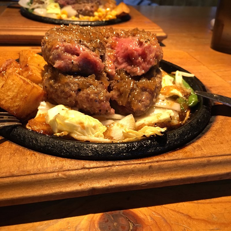 ジャーマンハンバーグ(ヒッコリー 本店)