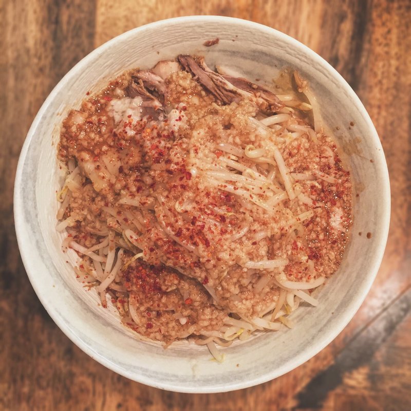 森ラーメン 森次郎(幻の中華そば加藤屋 四条にぼ次朗 )