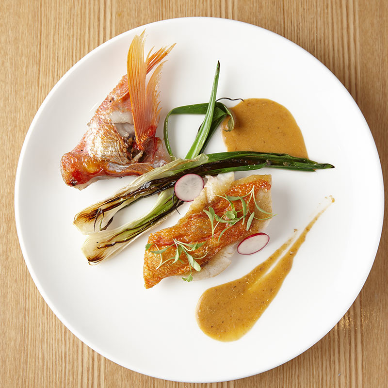 真鯛のグリル(Az/ビーフン東 大阪店 （アズ/ビーフンアズマ）)