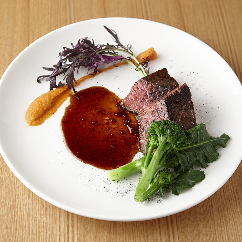 和牛のグリル　マデラーソース(Az/ビーフン東 大阪店 （アズ/ビーフンアズマ）)