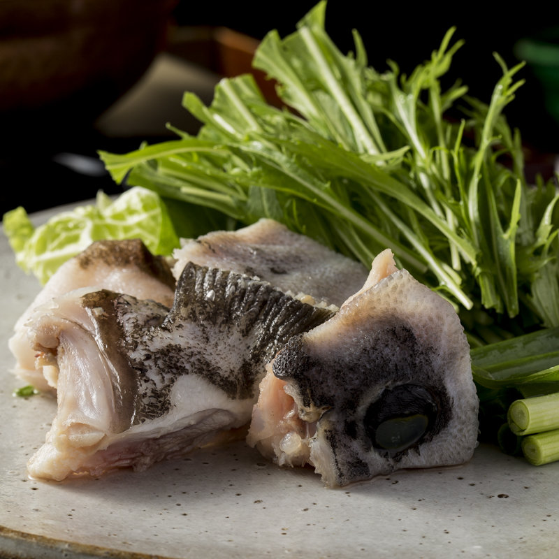 ふぐ鍋(観山荘)