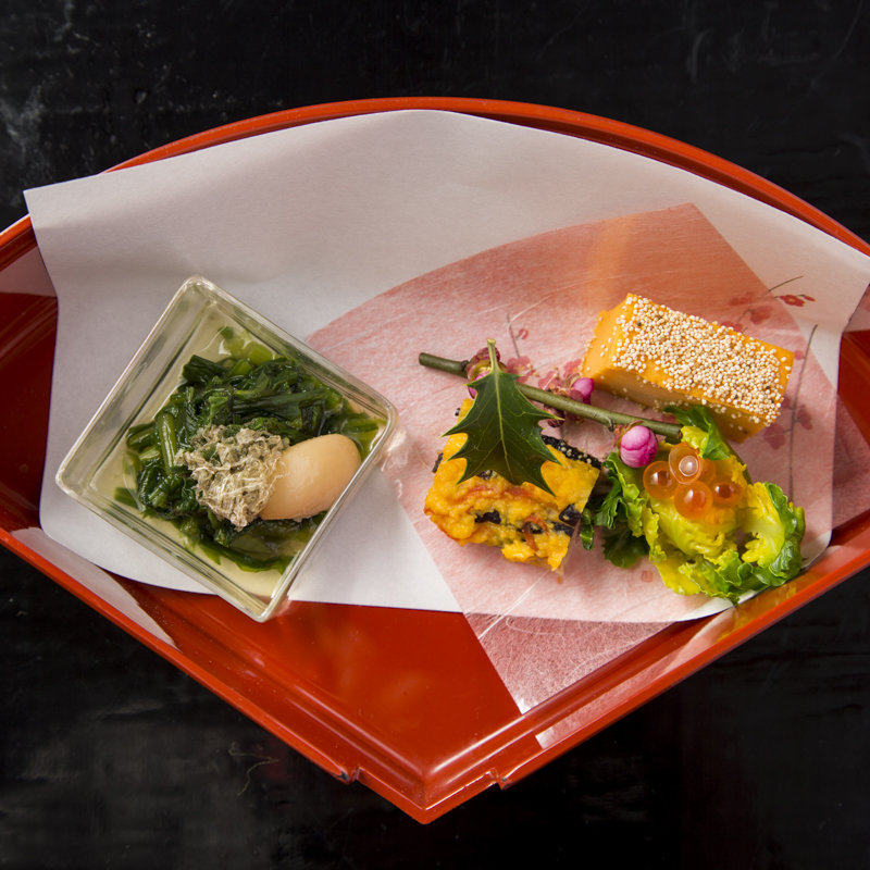 おまかせ盛り合わせ(観山荘)