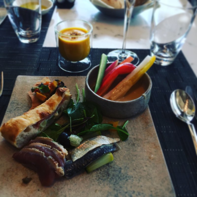 前菜盛り合わせ(Ventaglio)