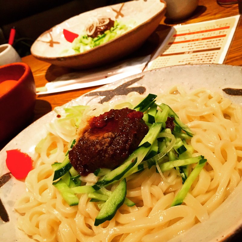 盛岡じゃじゃ麺(HOT JaJa)