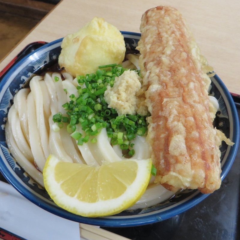 グルメの都・大阪のなんばで見つけた美味しいうどん！あれもこれもオススメのメニューばかり！