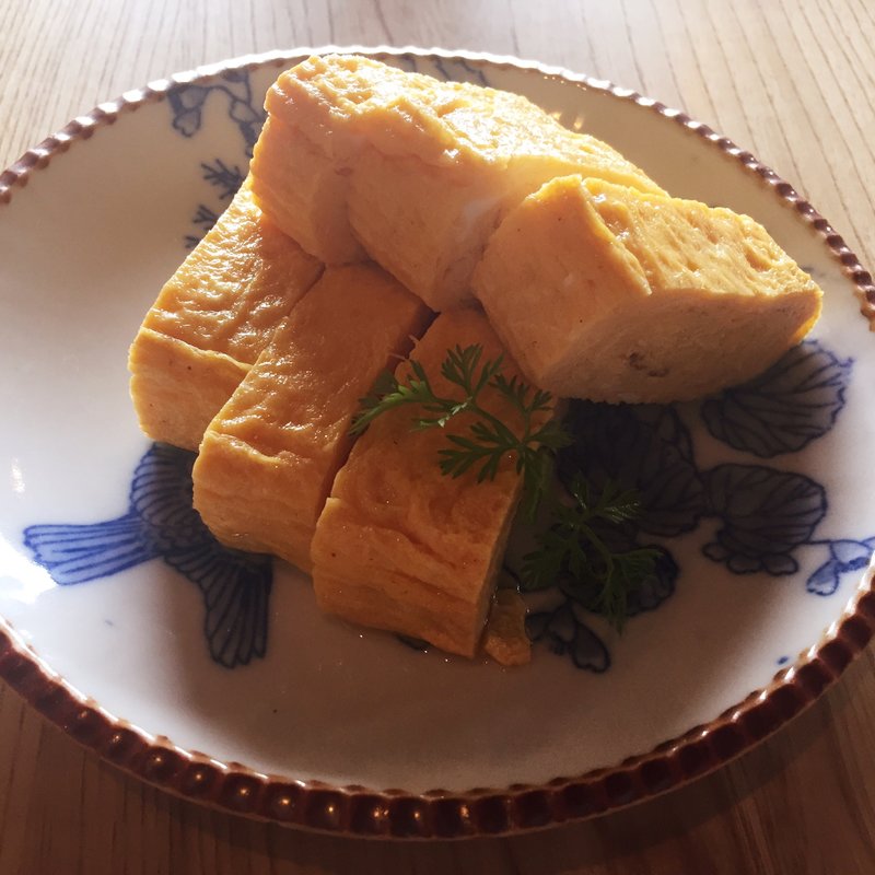 だし巻玉子(工房とったん （またいちの塩）)