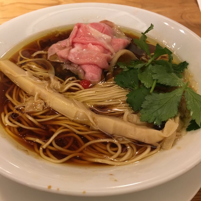 醤油の鶏そば(自家製麺 うろた)