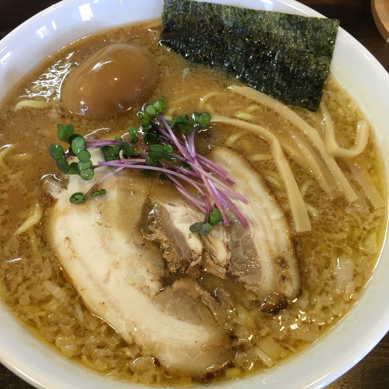 味玉みそらーめん(らーめん厨房 大)