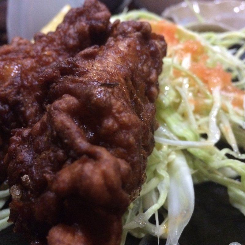 鶏のの唐揚げ(鬼無里 （きなさ）)