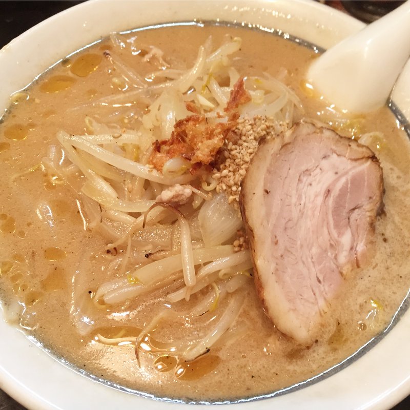 味噌ラーメン(らあめん工房 じらい屋)