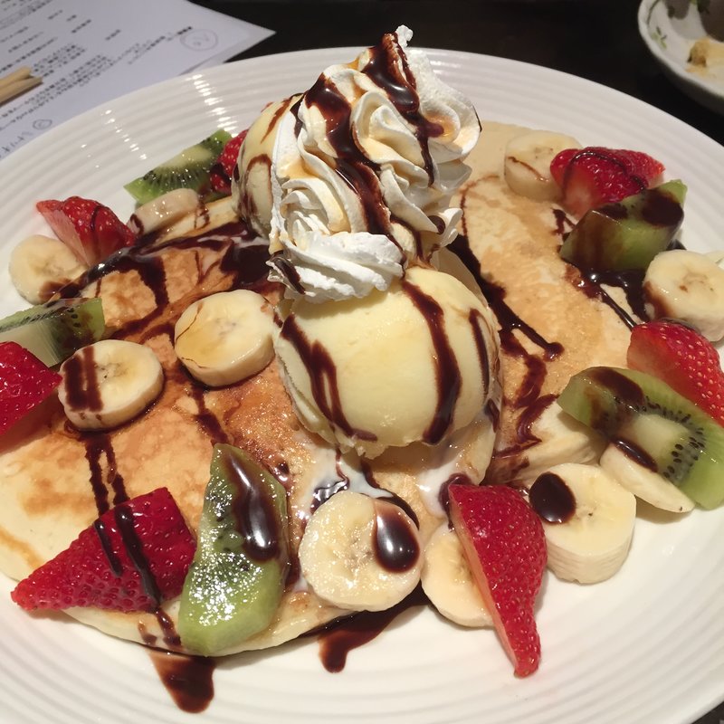 パンケーキ(Dining Bar TAO)