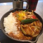 一日分の野菜カレー(野菜を食べるカレーcamp express 池袋店)