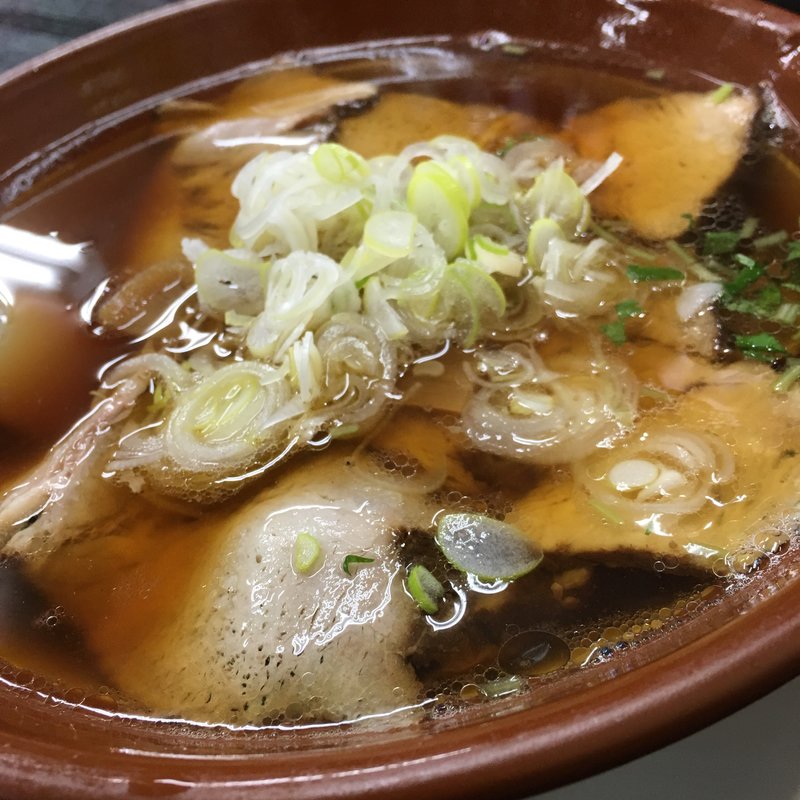 醤油チャーシュー麺(とらや)