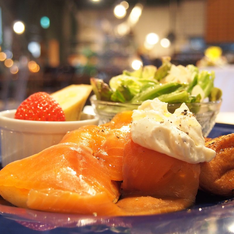 パンベルジュサレプレート(cafe KNUT)