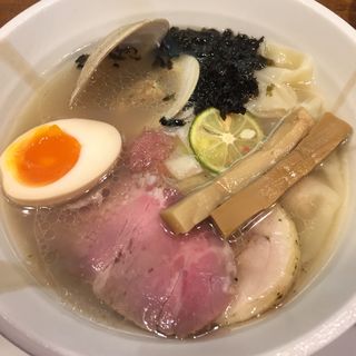 特製汐そば(海坂屋（仮休業中）)