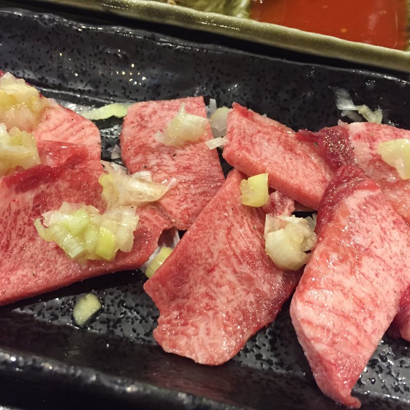 タン刺し(牛京 東九条店 （ごきょう）)