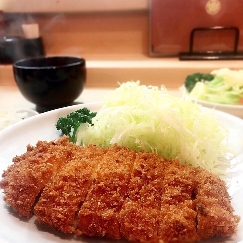 (勝烈庵 馬車道総本店 （かつれつあん）)