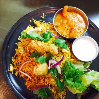 チキンビリヤニ(大岩食堂 )