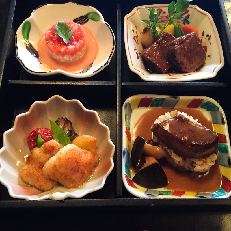 フランス弁当 pourマダム(先斗町 禊川 （ポントチョウ ミソギガワ）)