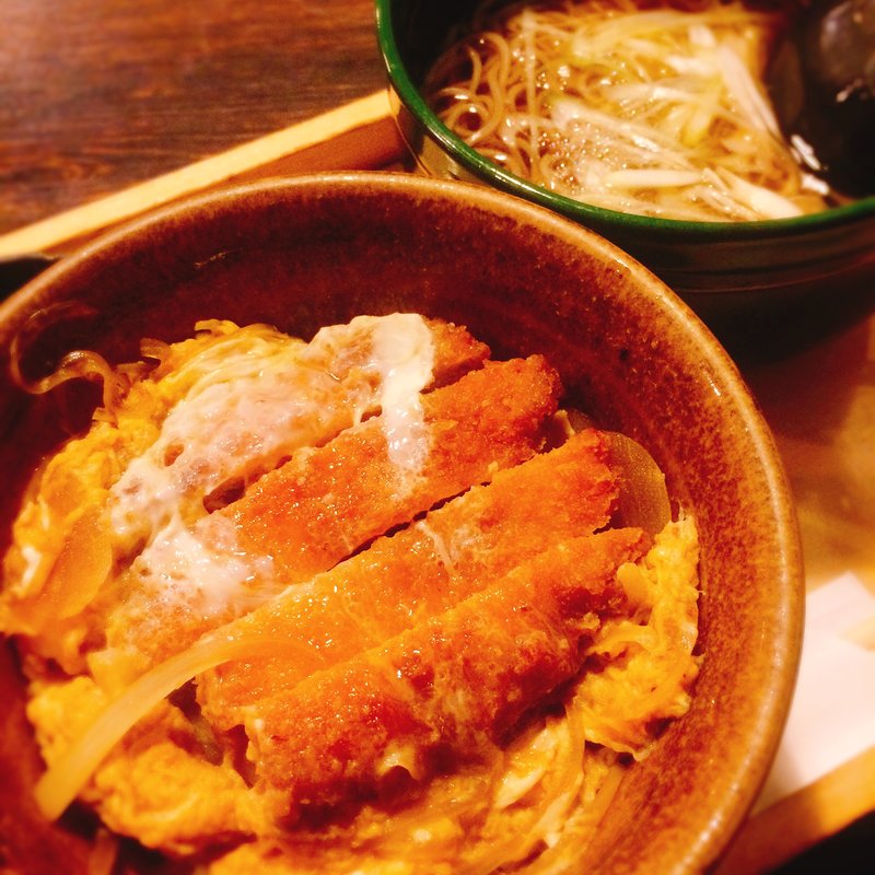 カツ丼とそばセット(権兵エ （ごんべえ）)