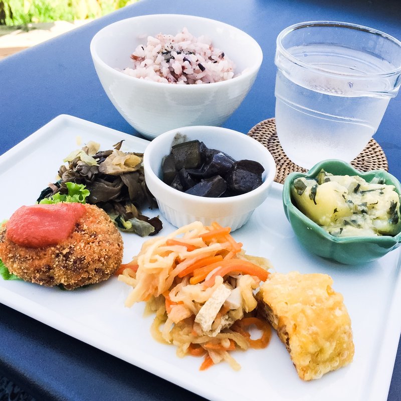 マクロ美ランチプレート(なぎさWARMS)