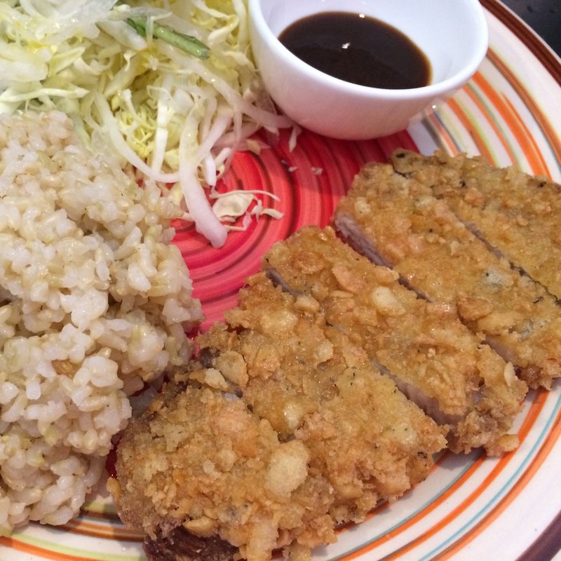 グルテンフリー豚カツ(Runner's BAR CORRER)