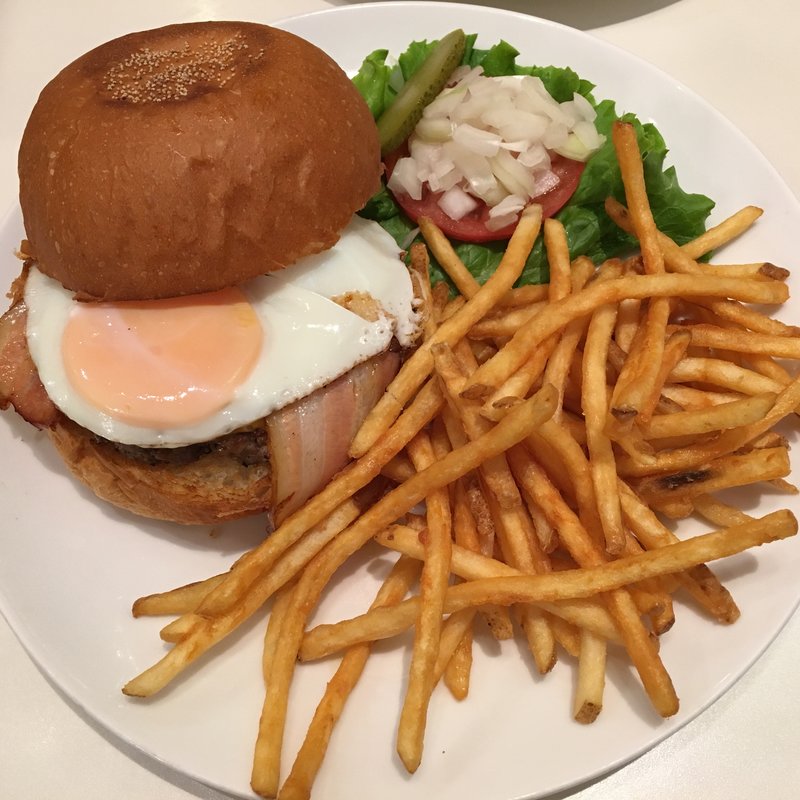 ベーコンエッグバーガー(SUNNY DINER（サニーダイナー）ルミネ店)