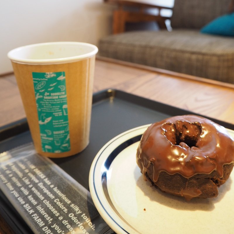 玄米と全粒粉ドーナツ(＆Swell （アンドスウェル）)