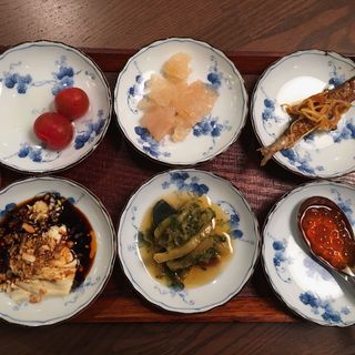 前菜6種盛り(中国料理MASUKI)