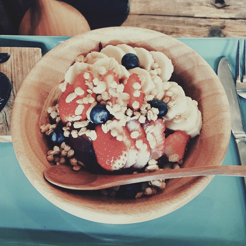 アサイーボウル(BONDI COFFEE SANDWICHES)