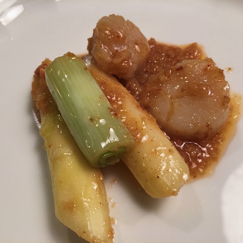 帆立(中国料理MASUKI)