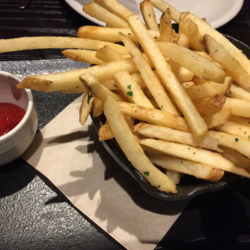 クリスピーフレンチフライ(ウルフギャング・パックPIZZA BAR アレア品川店)